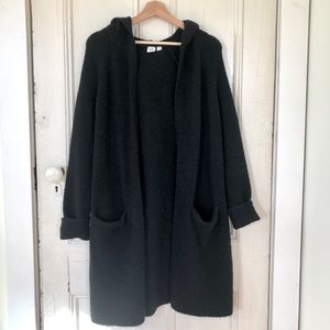 Black Gap long sweater size xs